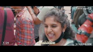 Fans Hungama at Devi 70MM, Hyderabad for Shaakuntalam | Gunasekhar | Samantha | Dev Mohan