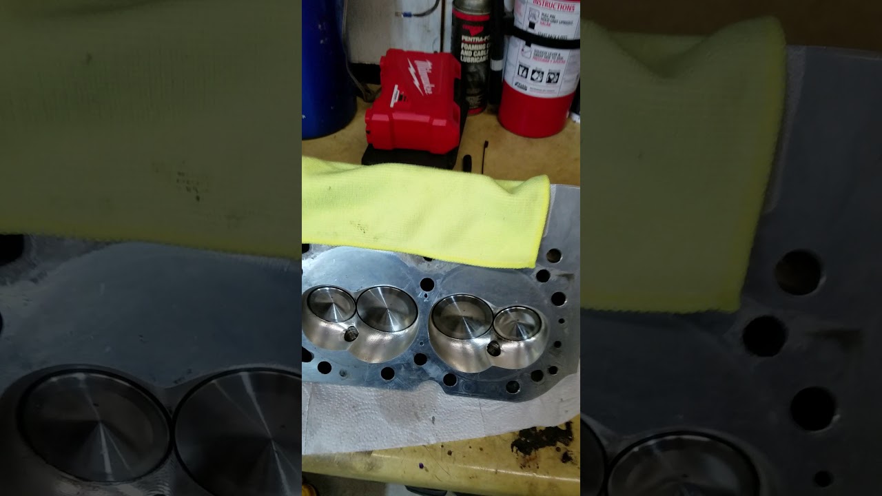 400 SBC steam holes YouTube