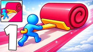 🌀 Spiral Craft 3D Gameplay Walkthrough Part 1 – Satisfying Mining & Crafting! (Android,iOS)