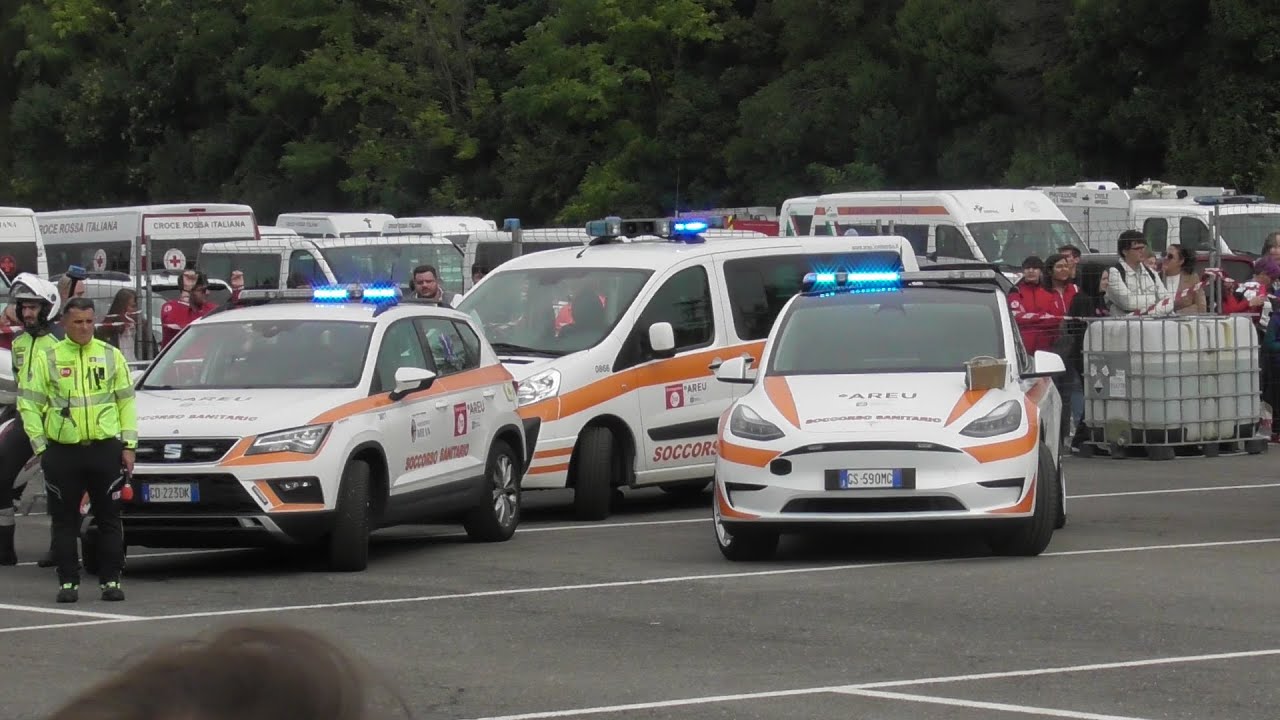 Esercitazione Maxiemergenza REAS 2024