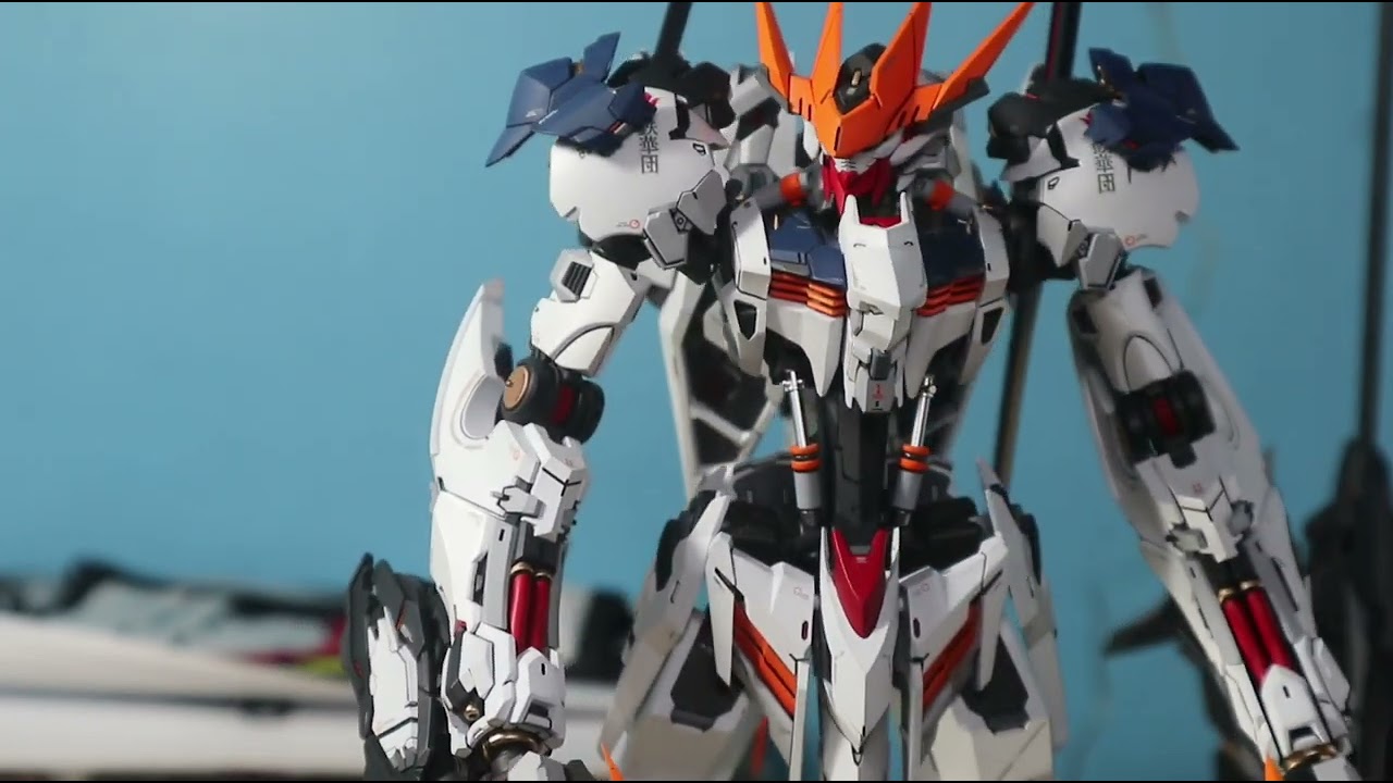 Resin Conversion Kit Barbatos Lupus Rex 1/100 by : LabZero