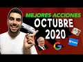 CAÍDA DE MERCADO : ¿Qué Acciones Compré y Cuales Vendí? OCTUBRE 2020