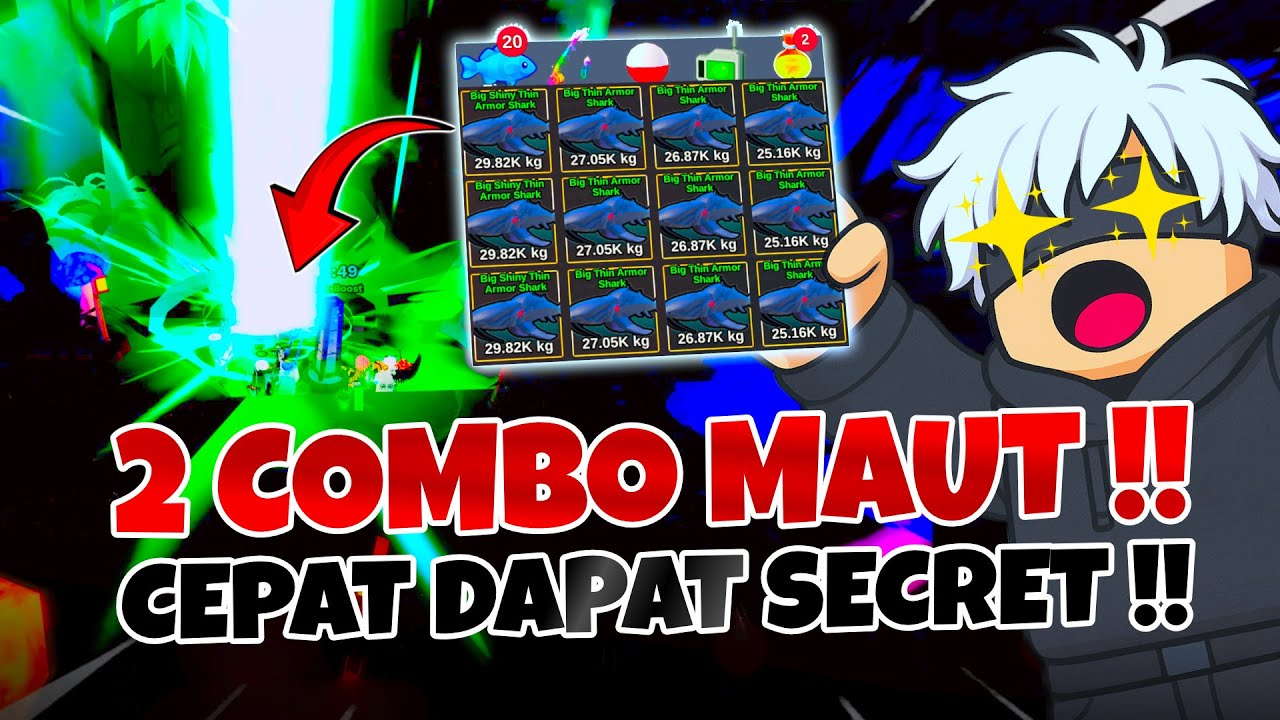 SETIAP HARI DAPAT SECRET CUY !! 2 KOMBO ENCHANT MANTAP !! Fish it