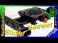 Neewer 24&quot;/60cm bearing video slider.  vlog 120