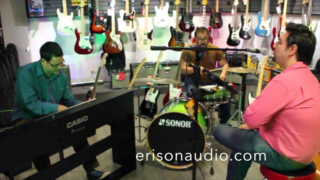 Erison Audio - Sesión acústica de Jazz con Daniel Rendón, Angel Monroy ...