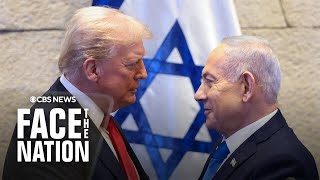 Trump meeting with Netanyahu about Gaza