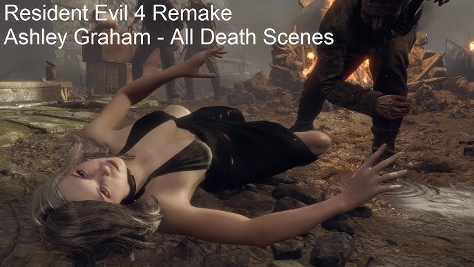 Ashley Graham's Body Model Experience Shivers of Terror While Playing Resident  Evil 4 Remake - EssentiallySports