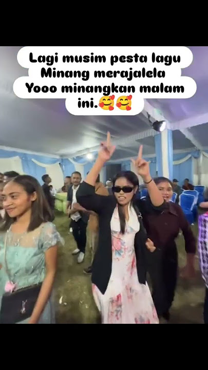 PART 1 - Orang Timur Goyang Lagu Minang, Orang Timur Joget Lagu Padang