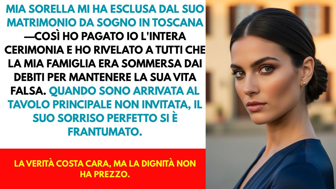 Mia sorella ha organizzato un matrimonio senza di me — ma ho ricevuto un invito molto più importante