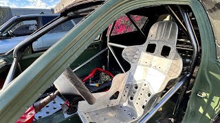 Rhodes 10 Point EG Honda Civic Roll Cage Review/Install