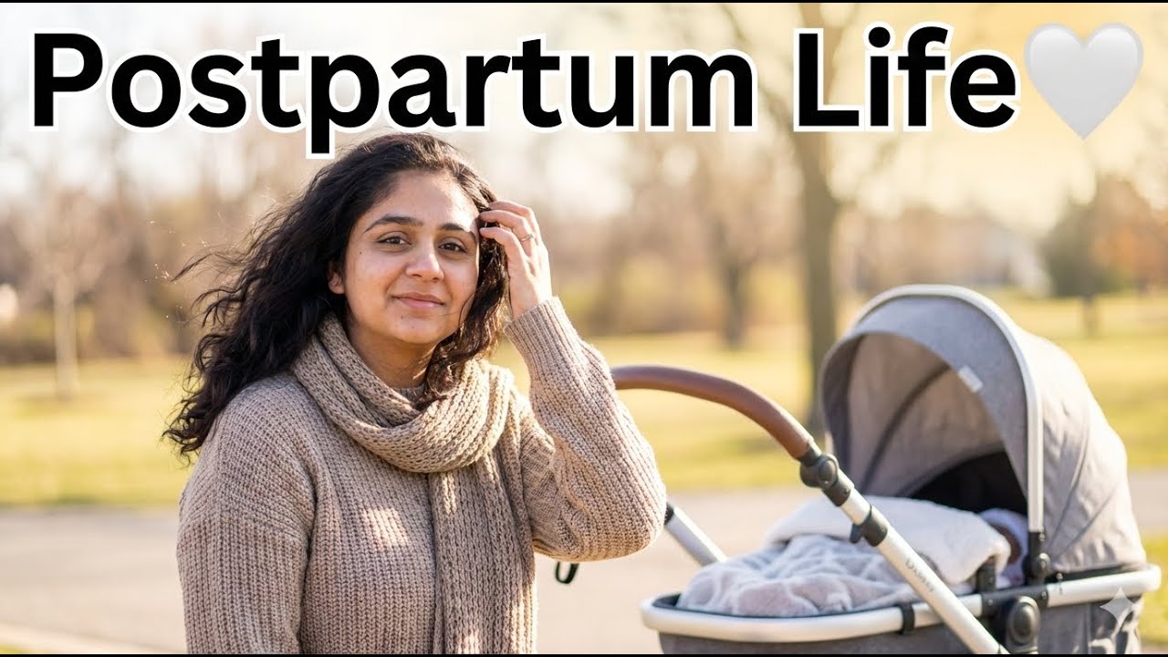 Postpartum Life 🤍 | Baby ਦੀ ਪਹਿਲੀ Walk