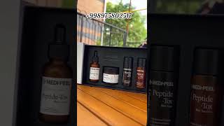 Борьба с морщинами без уколов Peptide-Tox Bor Kit от Medi Peel #корейскаякосметика #уходзакожей