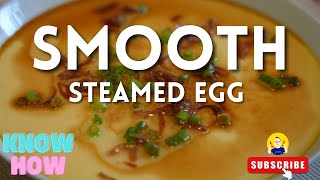 The secrets of making smooth steamed egg | Cooking Ah Pa