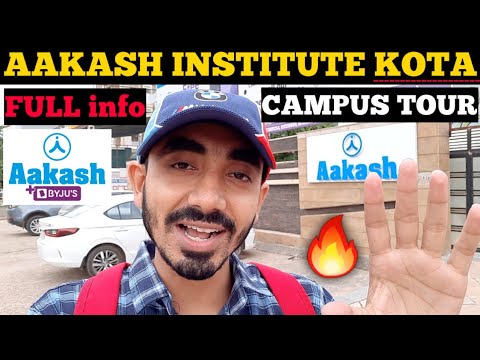 ⚡Aakash Institute Kota Campus Tour | Admission Process for NEET Aspirants | Fee Structure 2021-22..🤔