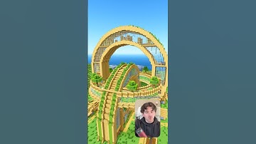 Minecraft Build Timelapse - Circle Base