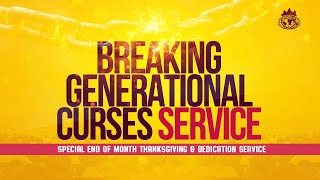 BREAKING GENERATIONAL CURSES SERVICE | 26, OCTOBER 2025 |  WCI GABORONE