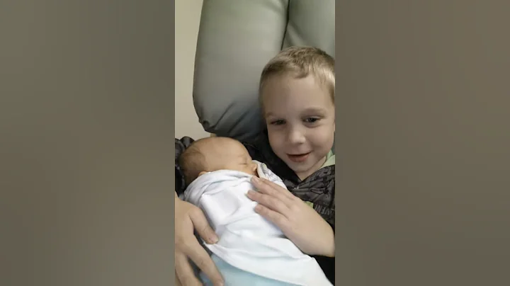 Mason with Molly
