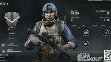 Covert Ops: $55,000 Loot Extracted #deltaforce #arenabreakout #deltaforceninja #gaming