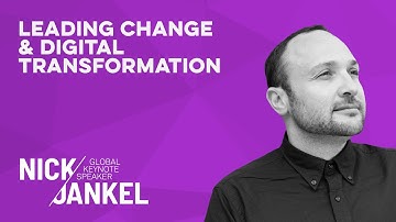Keynote Speaker On Business & Digital Transformation: Book Top Global Speaker Nick Jankel