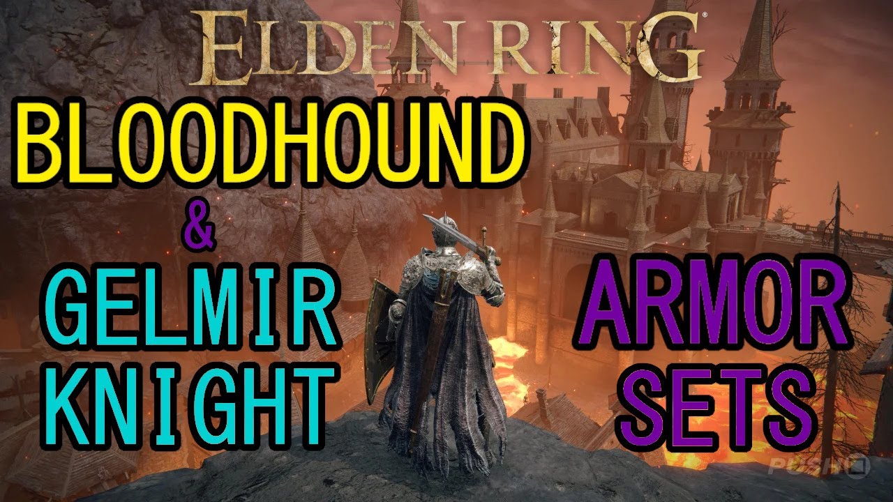 Gelmir knight set elden ring