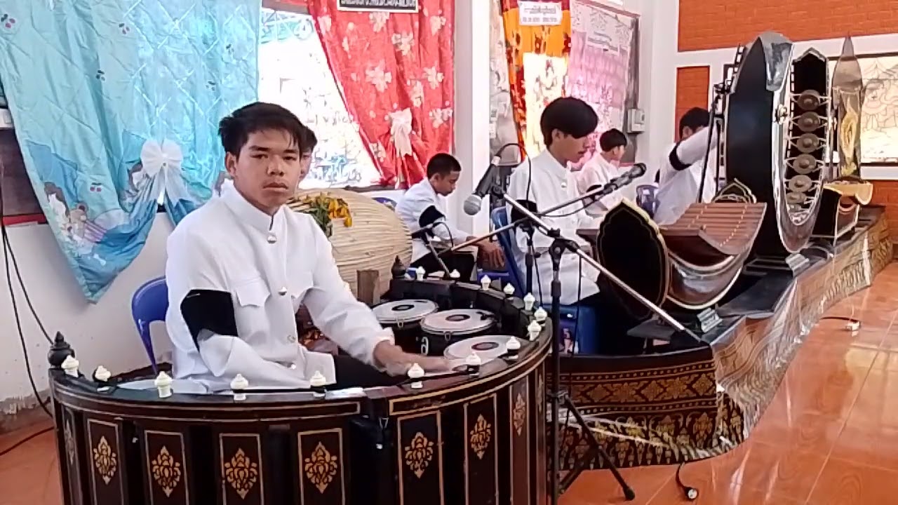 เพลง มอญกุหลาบดำ [ วงปี่พาทย์มอญ ชลศิลป์ดุริยะ ]