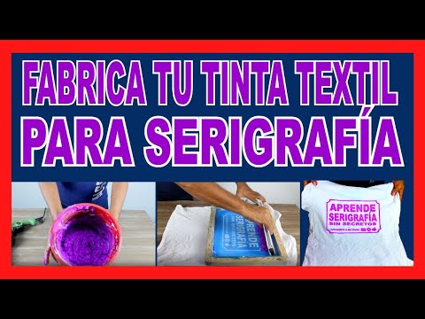 Video: ¿Cómo se hace la pintura serigráfica?