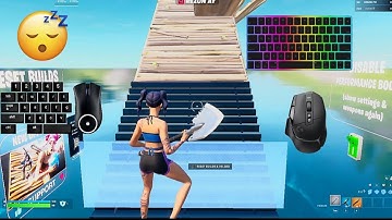 ASMR 😴 1v1 Rezon Ay Build Fights Gameplay 💤(Fortnite Chill ASMR Satisfying Sounds) ⭐