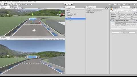 Path, FinishLine, Spawnpoint & Checkpoint setup