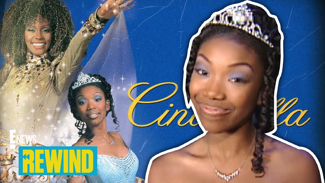 Brandy in "Cinderella" Rewind E! News YouTube