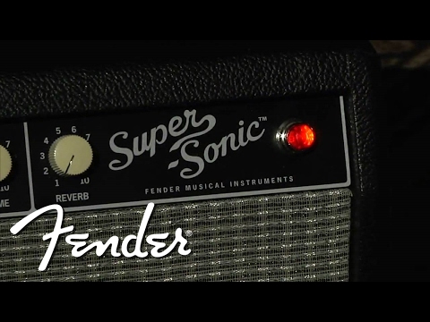 Fender Super-Sonic 22: Dirty Gretsch