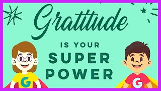 📖🙏 Gratitude is Your Super Power By Amy Weber READ ALOUD