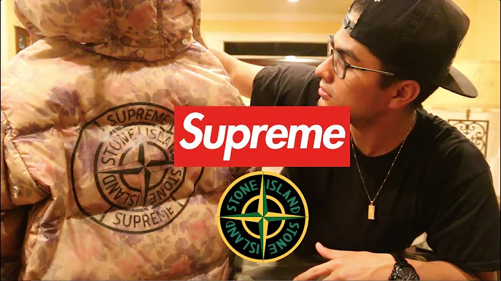 SUPREME x STONE ISLAND IN HAND REVIEW!!! PUFFY JACKET IS FIIIIIIIIREEEE - 天天要闻