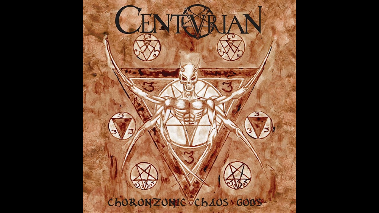 CENTURIAN - Choronzonic Chaos Gods [Full Album] 1999