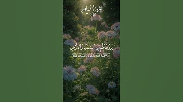 ( يا أيها الناس اذكروا نعمت الله عليكم ) سورة فاطر الاية 3