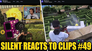 MrK Has Been Getting Caught Lacking These Days & More - Reacting To Clips Sent By Chat #49