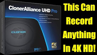ClonerAlliance UHD Pro - Record Anything In 4K HD - The Ultimate Recording Device screenshot 5
