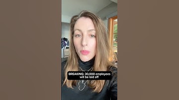 30K corporate employees getting laid off?! #layoffs #corporate #tech #amazon