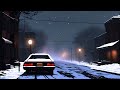 Silent hill chilling dark ambience inspired  snowfall 1 hour