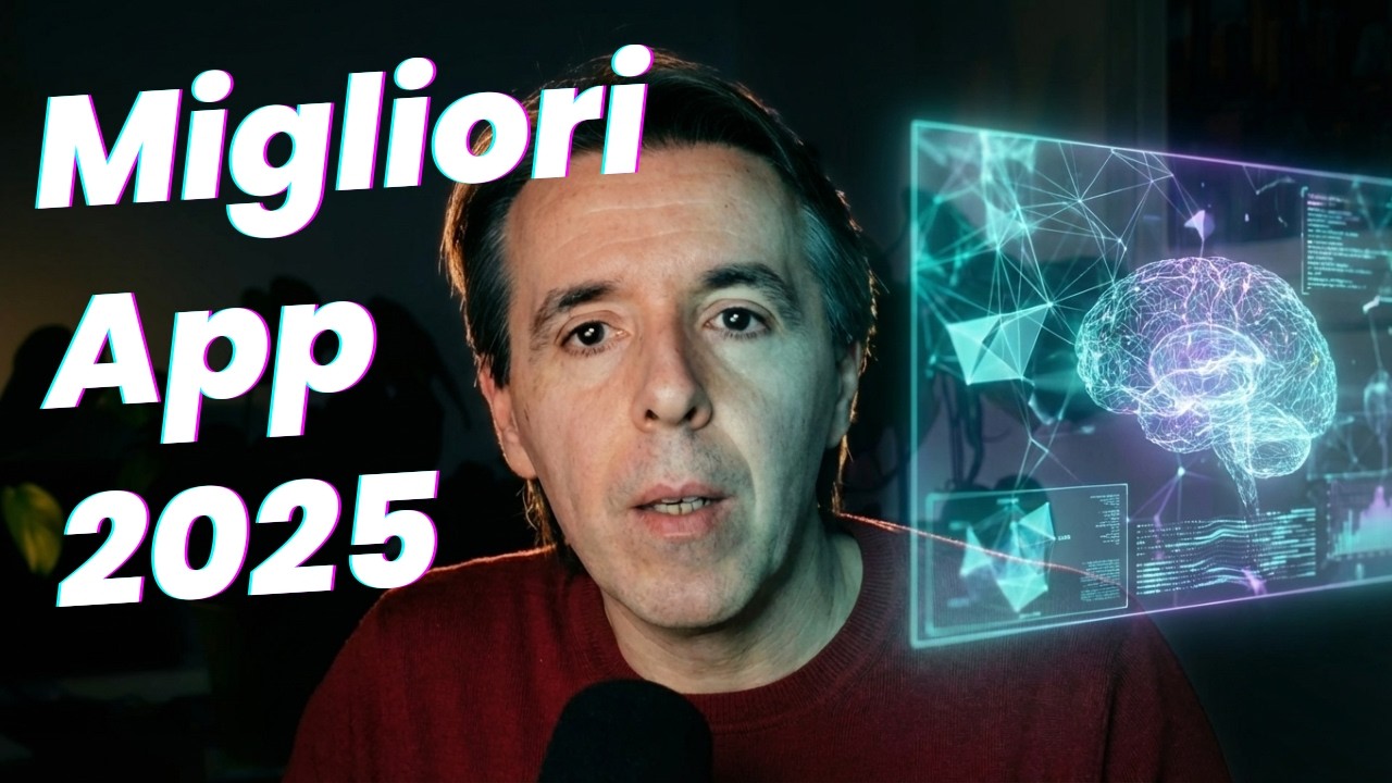 Le migliori app di Intelligenza Artificiale del 2025 - YouTube