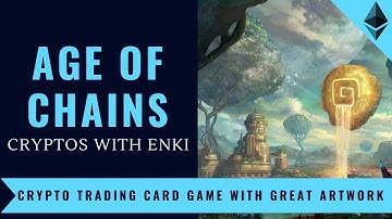 Age of Chains - Crypto Trading Card Game with Fantastic Artwork | Blockchain Games