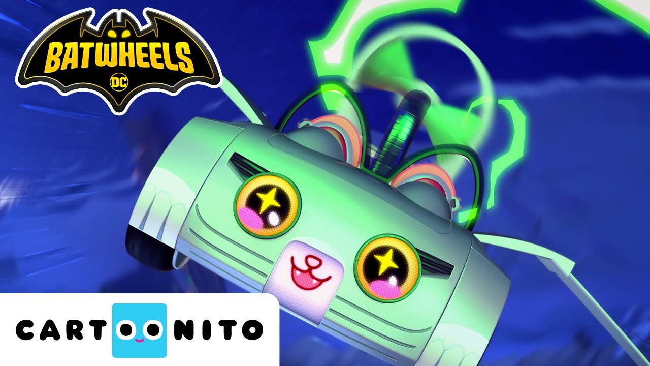 Batwheels 🏎️🦇 | Loopity Loops | Cartoonito | Vídeos para crianças - YouTube