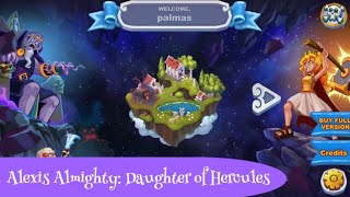 Alexis Almighty: Daughter of Hercules Gameplay Android | New Game screenshot 3