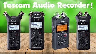 : Best Tascam Audio Recorder 2023! [Dont Buy One Before Watching This]