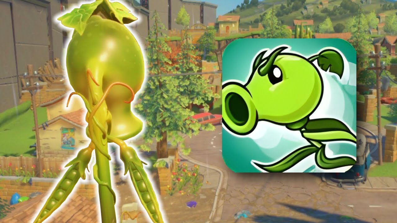 Super Pea Jump - The Abandoned Abilities of Garden Warfare 2