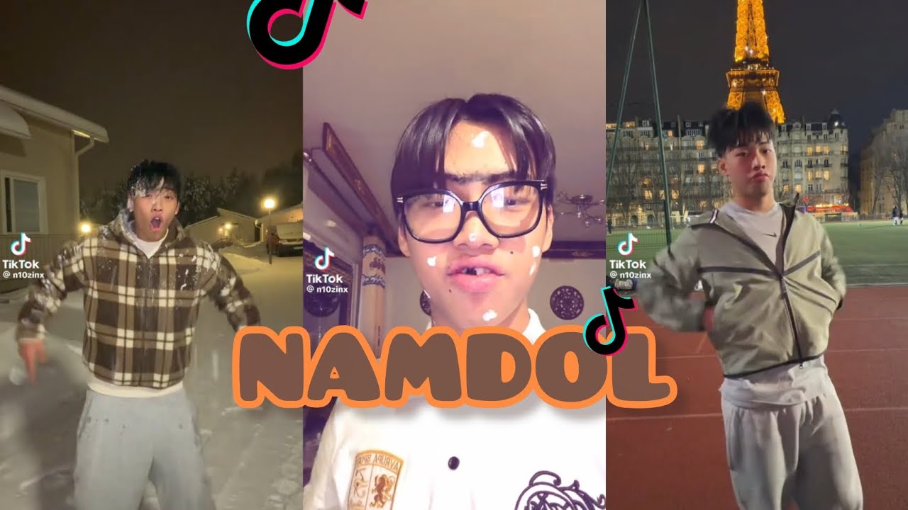 Namdol tiktok compilation😁✨️-pt 6-