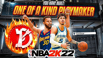 *NEW* BEST BUILD on NBA 2K22! BEST BUILDS in NBA2K22