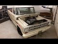 1969 Ford F100 5.0 Coyote Swap Project