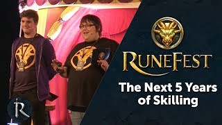 RuneScape Skilling - the next 5 years - from RuneFest 2017