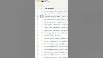 Salesforce 101: List View Inline Editing #shorts