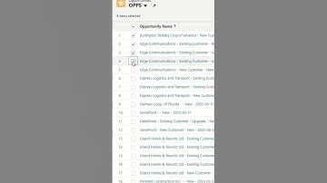Salesforce 101: List View Inline Editing #shorts